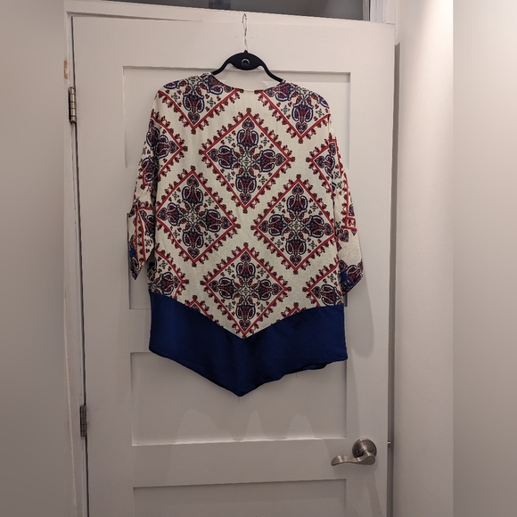Zara Paisley Print Kimono Jacket Cardigan/CoverUp - Picture 6 of 10